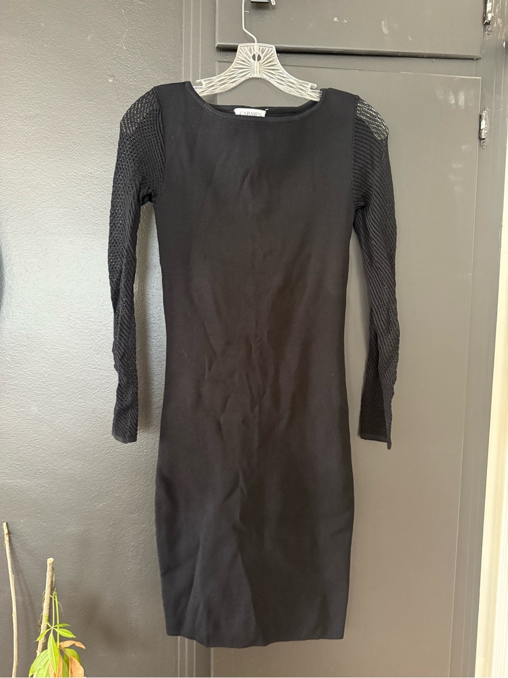 Carmen marc valvo cocktail dress